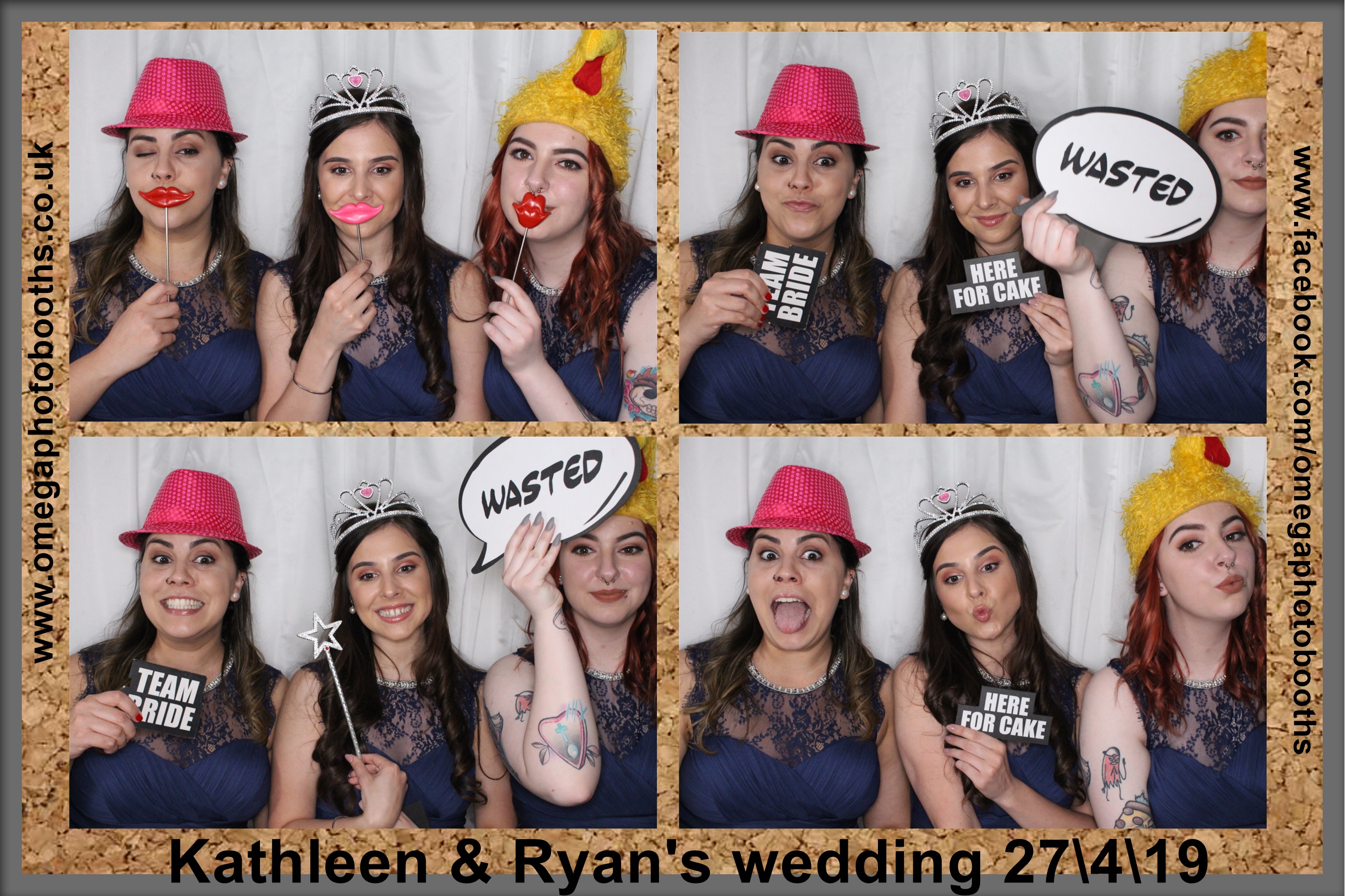 Kathleen & Ryan's Wedding | View more photos from the event at gallery.omegaphotobooths.co.uk/u/Omega-Photobooths/Kathleen-Ryans-Wedding